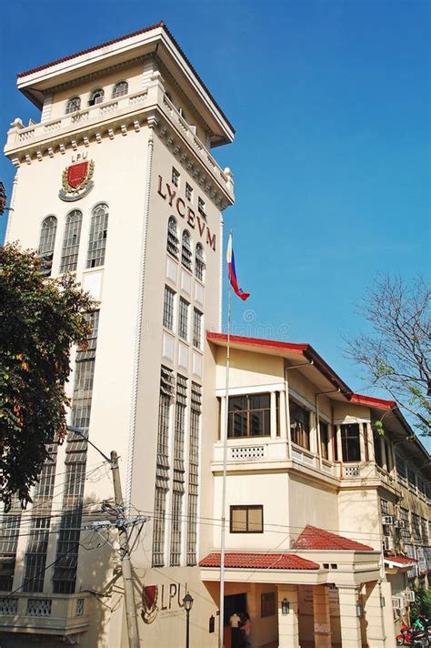 Lyceum of the Philippines University Manila .